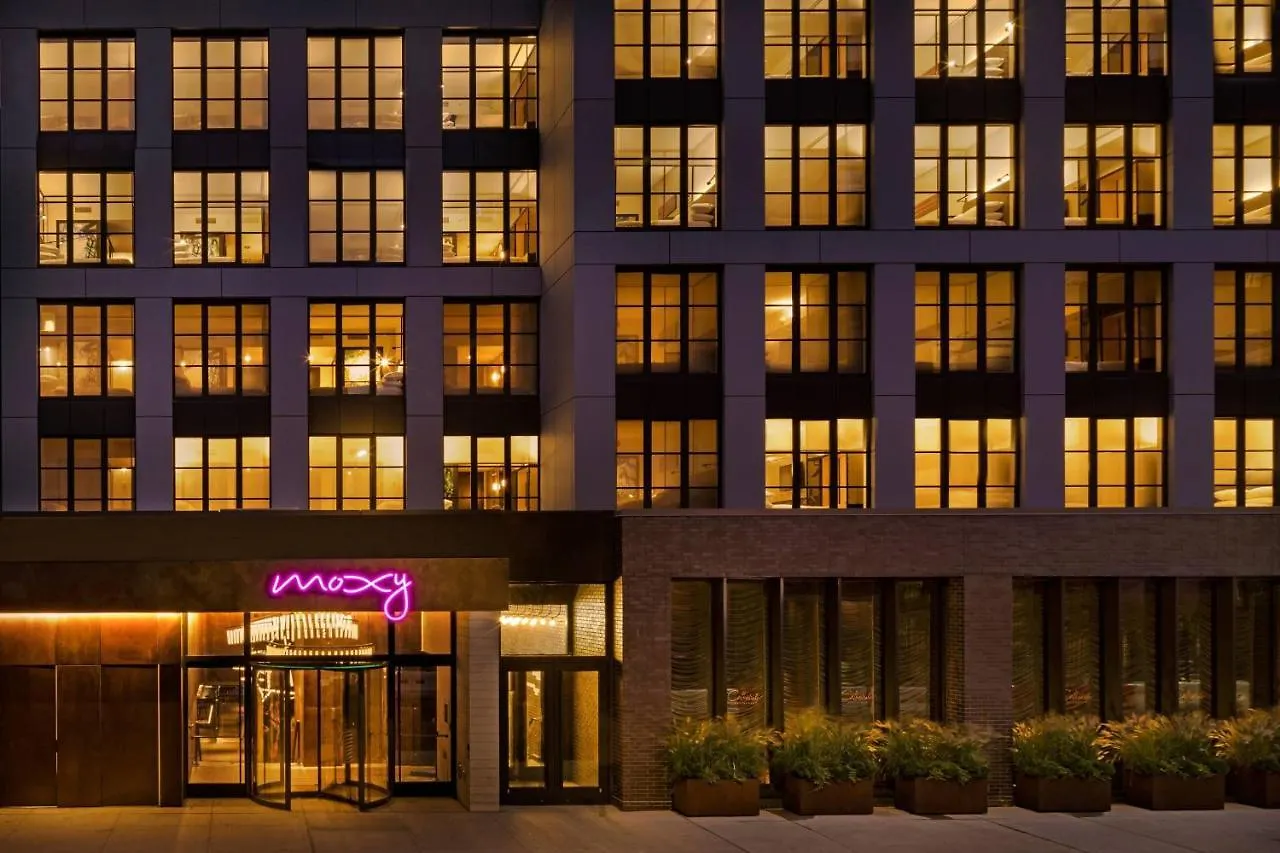 Moxy Nyc East Village Nowy Jork Stany Zjednoczone Ameryki