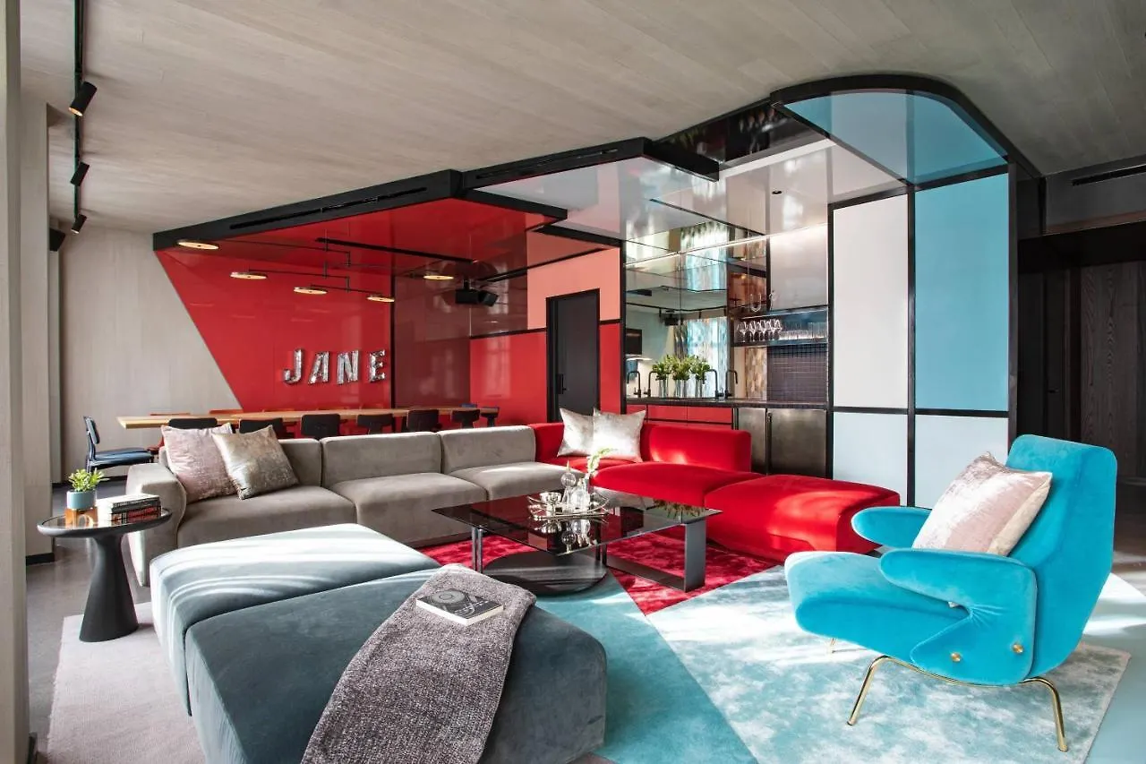 **** Hotel Moxy Nyc East Village Nowy Jork Stany Zjednoczone Ameryki