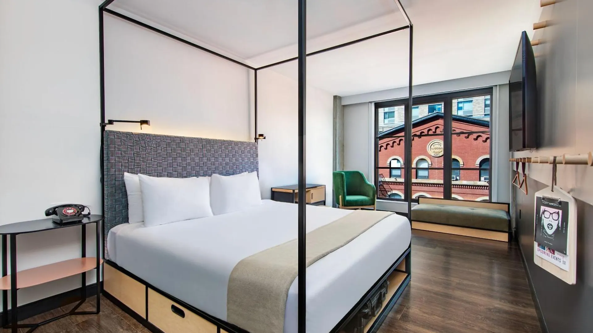Moxy Nyc East Village Nowy Jork Stany Zjednoczone Ameryki