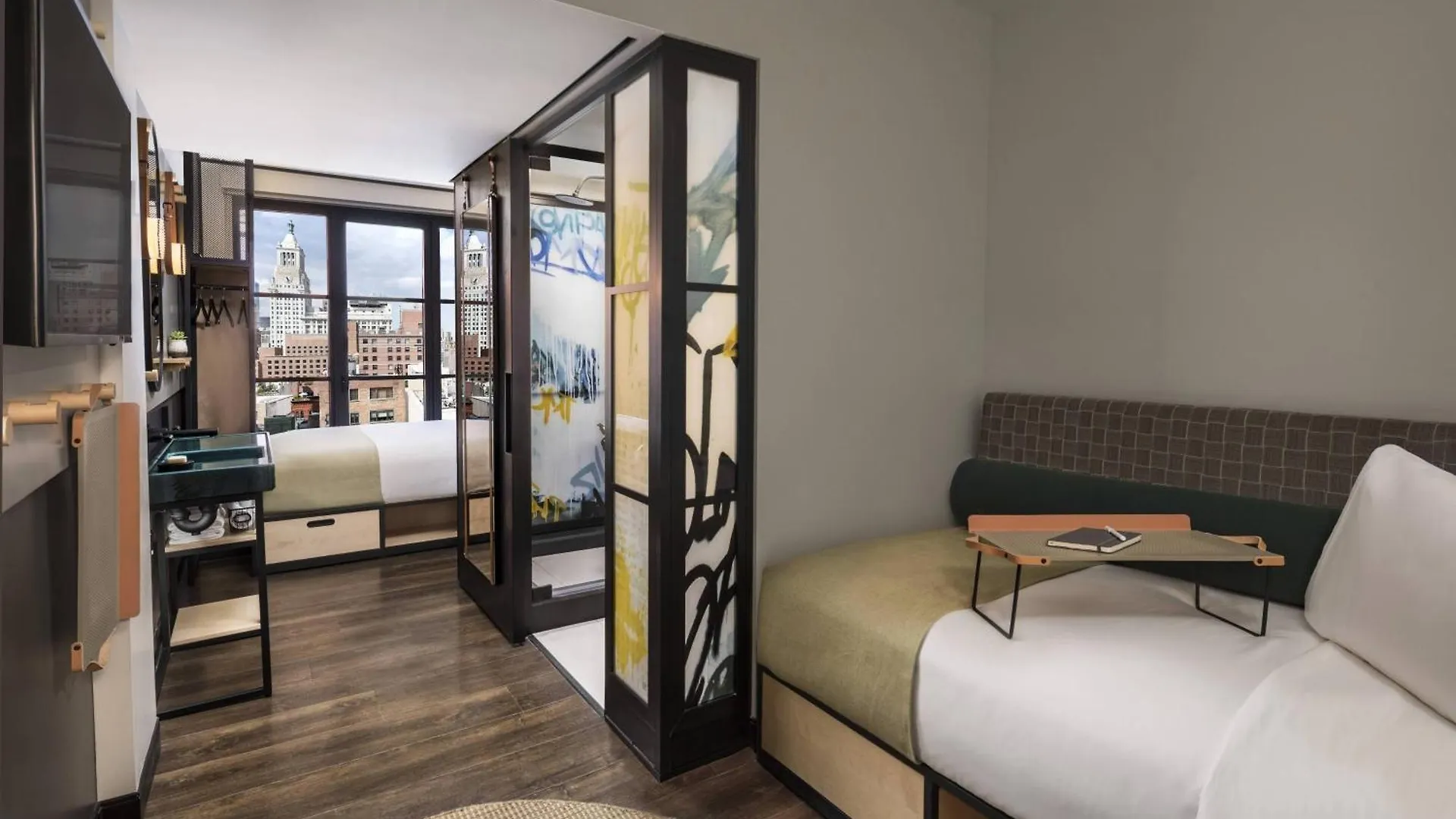 Moxy Nyc East Village Nova Iorque Hotel