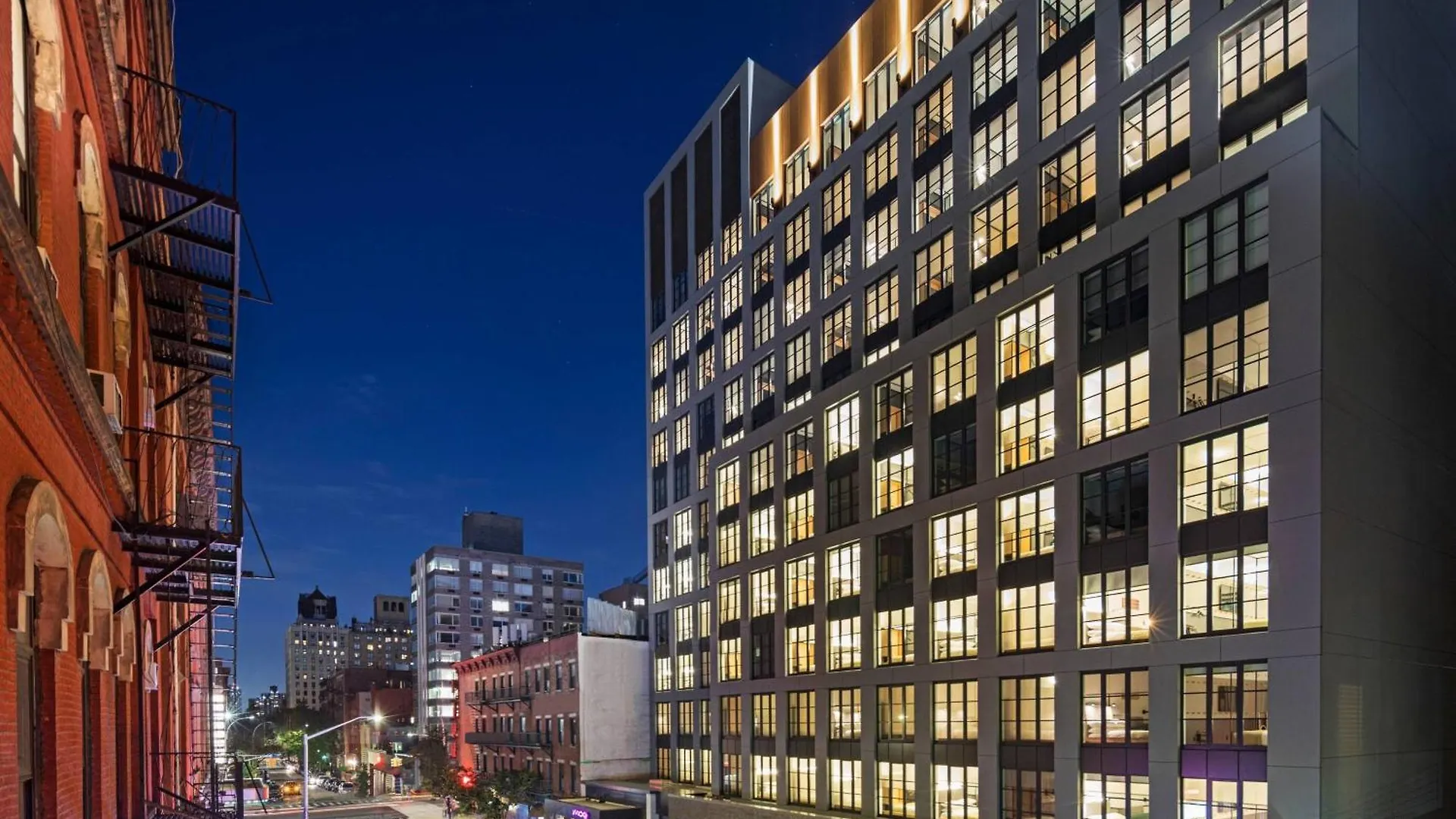 **** Hotell Moxy Nyc East Village New York USA