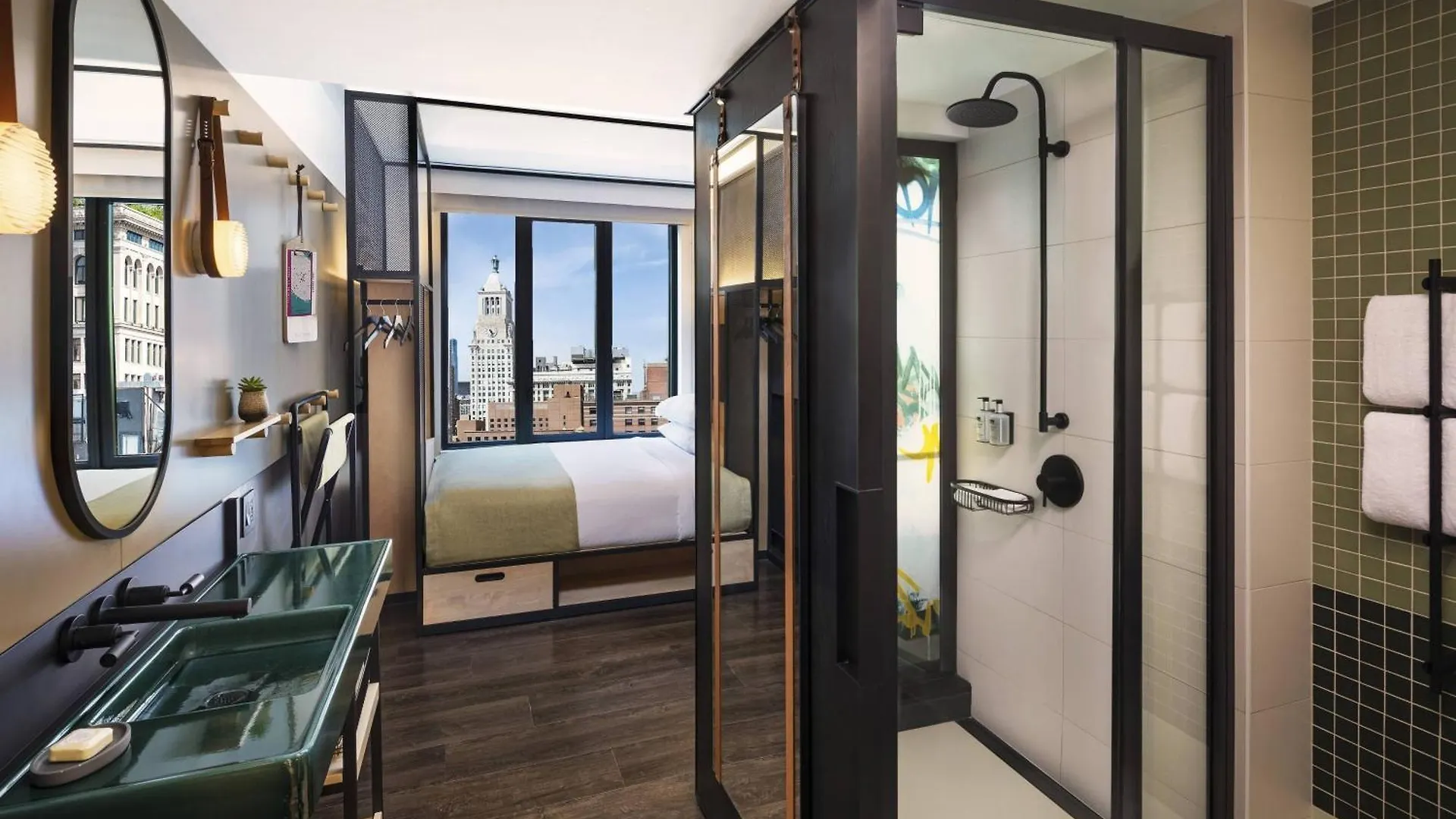 מלון ניו יורק Moxy Nyc East Village