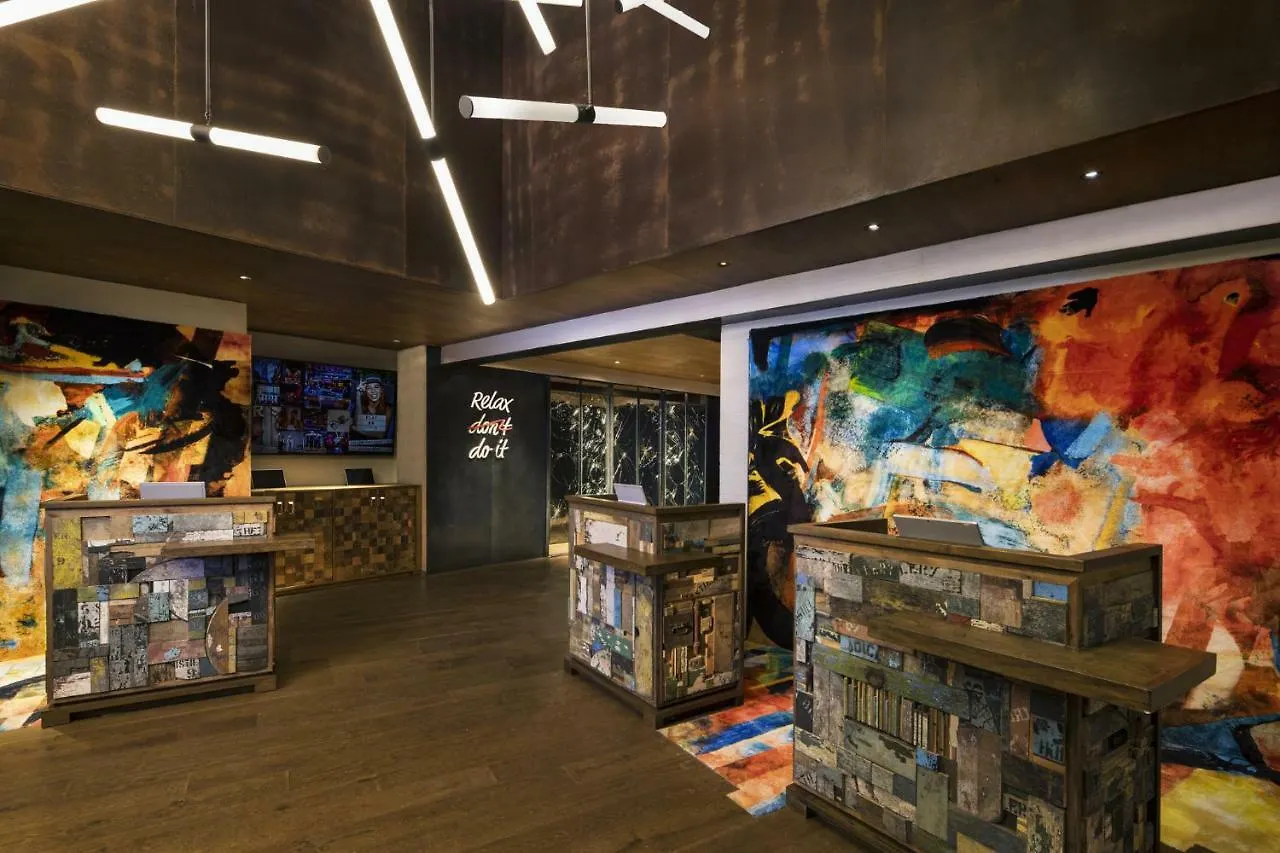 מלון ניו יורק Moxy Nyc East Village
